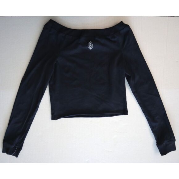 Free People Movement OB2191310 Women's Sz L Blue Hot Shot Easy 2 Piece Set - Picture 7 of 10